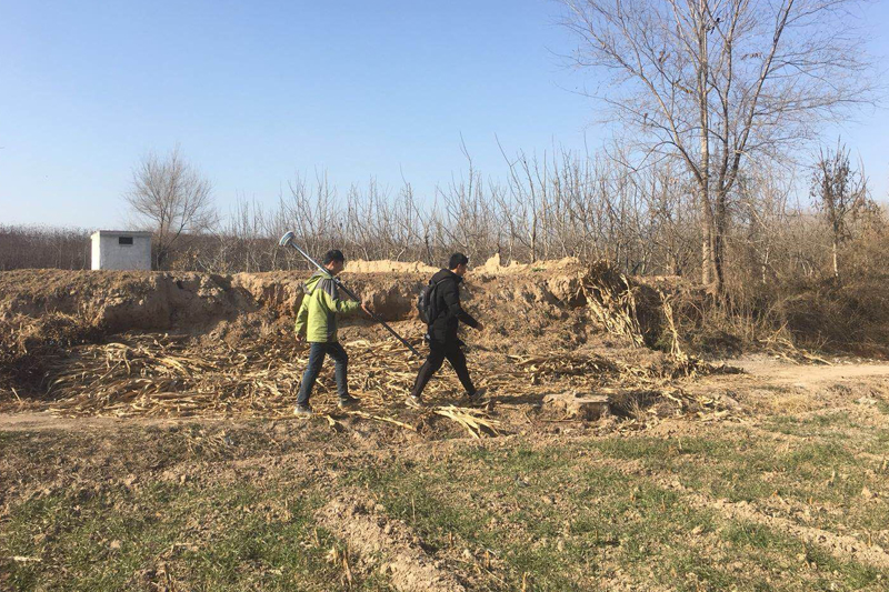 韓城市象山科教新區，堡安新城1：1000地形圖測繪